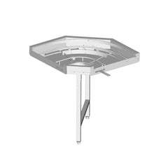 Sammic Machined curve (exit)