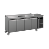 Hoshizaki Premier K 4 SL DL DL DL DR C U 625 Ltr 2 Door Saladette Counter
