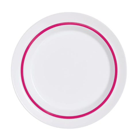 Arcoroc Autonomy Red Plates 190mm (Pack of 12)