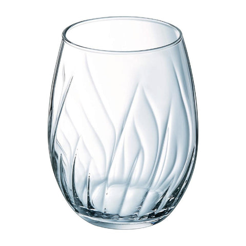 Cristal d'Arques Swirly Tumblers 360ml (Pack of 8)