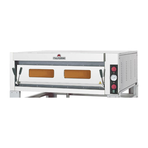 Italforni TKD1 Single Deck Electric Pizza Oven 6 x 13 Pizzas product image