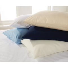 Mitre Essentials Temir Flat Sheet White Single