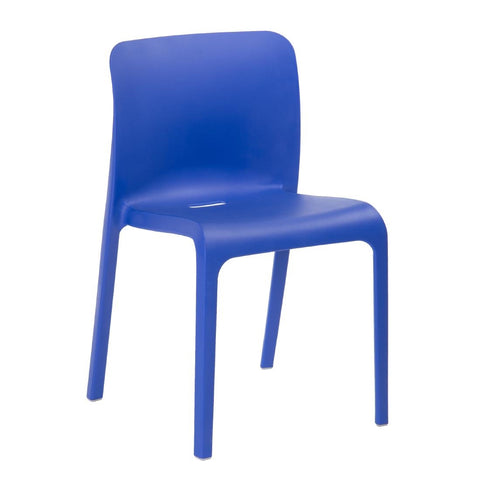 Origin POP Chair Marine Blue 480x500x790mm (Pack of 2)