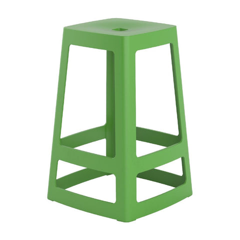 Origin Base Mid Stool May Green 430x430x650mm (Pack of 2)