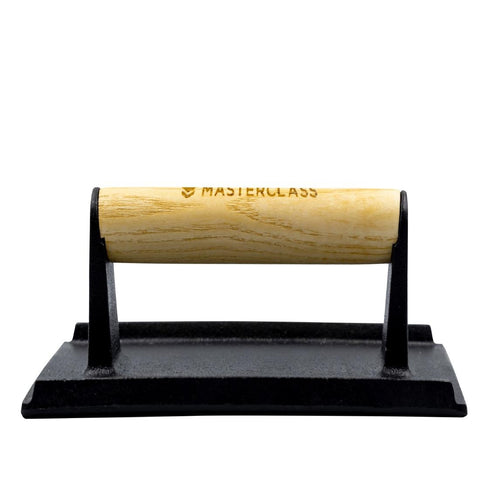 Masterclass Cast Iron Grill Press