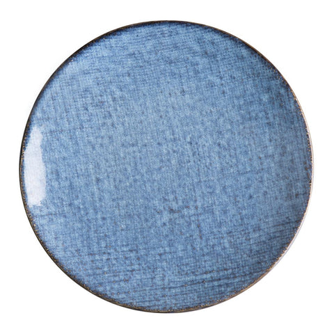 Olympia Denim Coupe Plates Blue 230mm product image