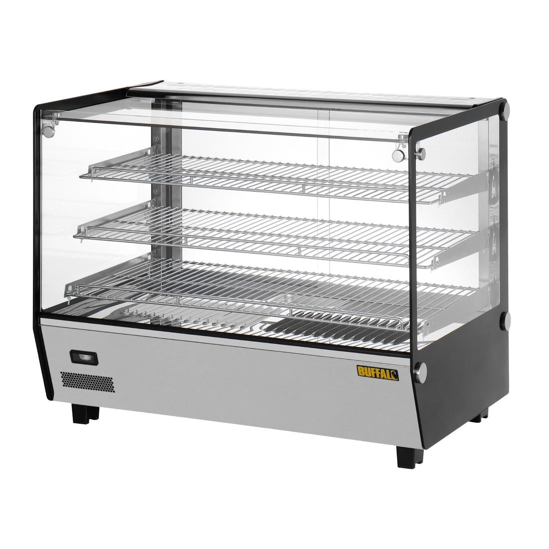 Buffalo Square Countertop Heated Display product image
