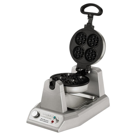 Waring Commercial Mini Belgian Waffle Maker WMB400XCK product image