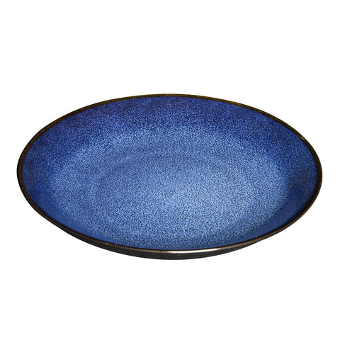 Olympia Luna Midnight Blue Coupe Plates 205mm product image