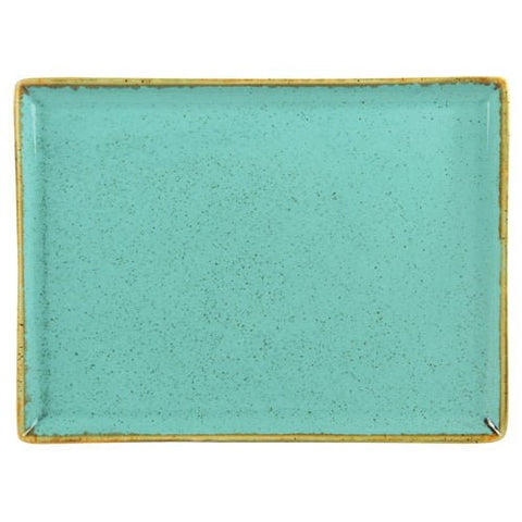 Seasons by Porcelite Sea Spray Rectangular Platter 27x20cm/10.75x8.25" porcelain tableware by Seasons by Porcelite