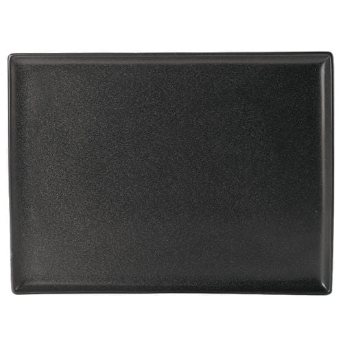 Seasons by Porcelite Graphite Rectangular Platter 35x25cm porcelain tableware by Seasons by Porcelite