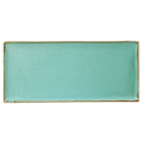 Seasons by Porcelite Sea Spray Rectangular Platter 35x15.5cm/13.75"x6" porcelain tableware by Seasons by Porcelite