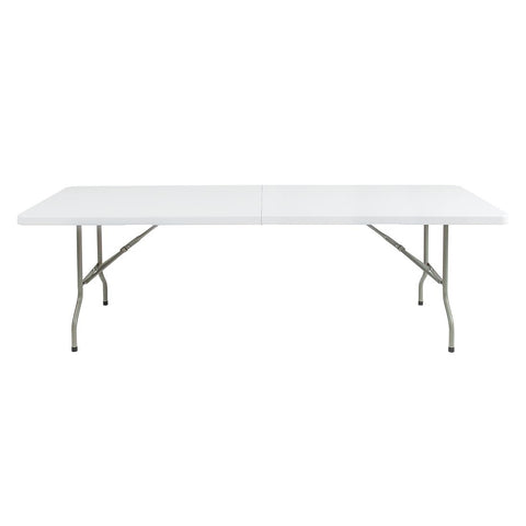 Bolero Rectangular Centre Folding Table White product image