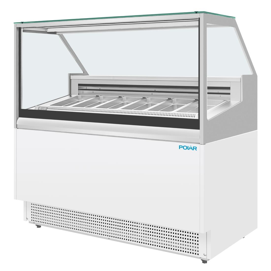 Polar U-Series 6 Pan Ice Cream Serve product image