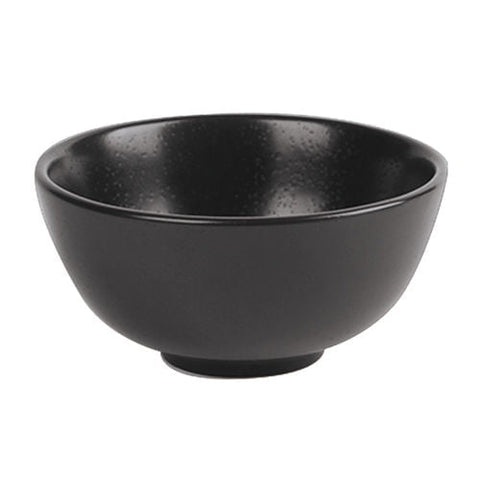Seasons by Porcelite Graphite Rice Bowl 13cm porcelain tableware by Seasons by Porcelite