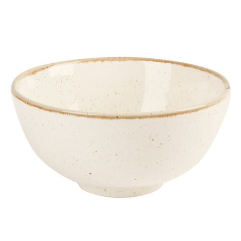 Seasons by Porcelite Oatmeal Rice Bowl 13cm porcelain tableware