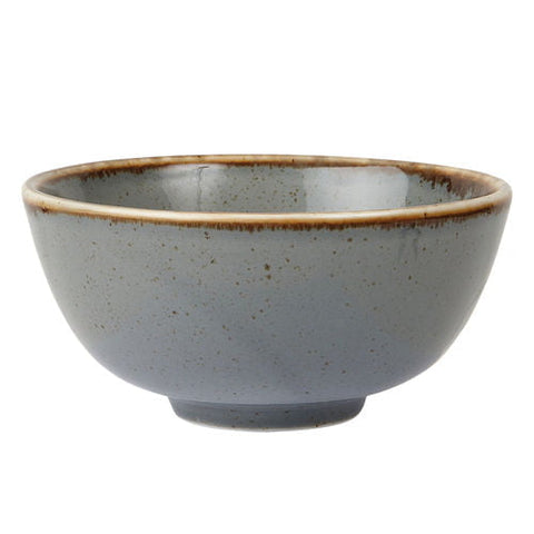 Seasons by Porcelite Storm Rice Bowl 13cm porcelain tableware by Seasons by Porcelite