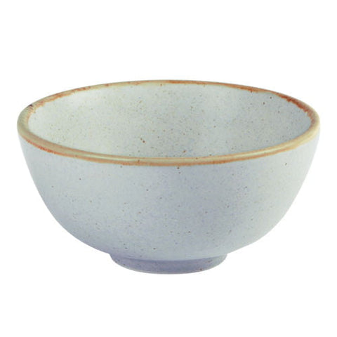 Seasons by Porcelite Stone Rice Bowl 13cm porcelain tableware by Seasons by Porcelite