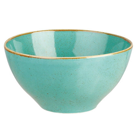 Seasons by Porcelite Sea Spray Finesse Bowl 14cm (50cl) 5.5" (17.5oz) porcelain tableware by Seasons by Porcelite