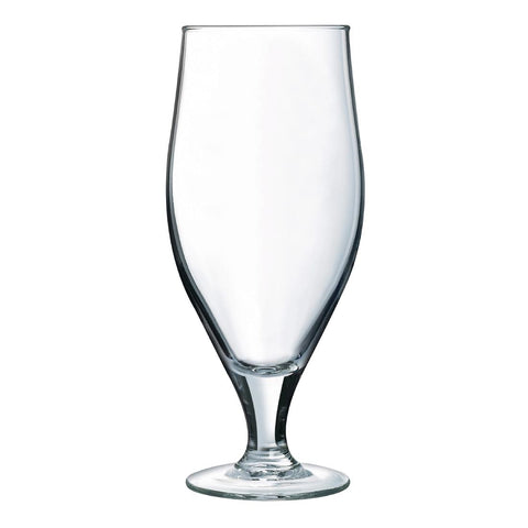 Arcoroc Cervoise Stem Beer Glasses 320ml (Pack of 24)