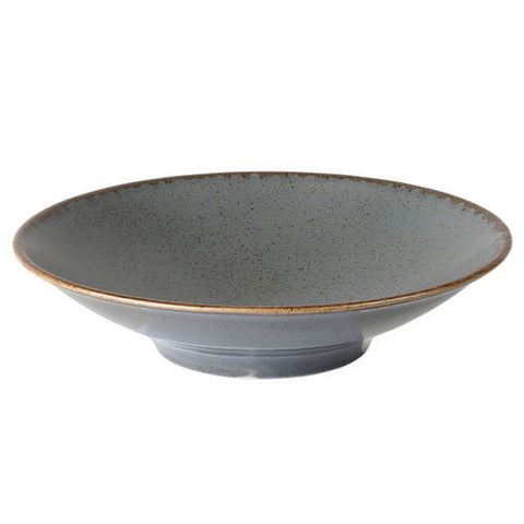 Seasons by Porcelite Storm Footed Bowl 26cm porcelain tableware by Seasons by Porcelite