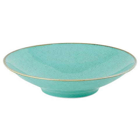 Seasons by Porcelite Sea Spray Footed Bowl 26cm porcelain tableware by Seasons by Porcelite