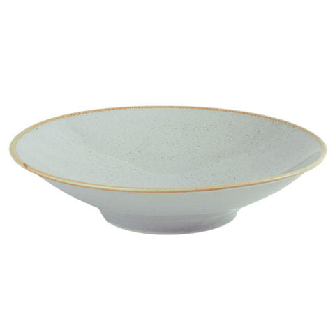 Seasons by Porcelite Stone Footed Bowl 26cm porcelain tableware by Seasons by Porcelite