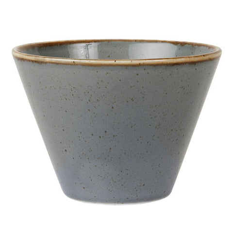 Seasons by Porcelite Storm Conic Bowl 9cm/3.5" 20cl/7oz porcelain tableware by Seasons by Porcelite