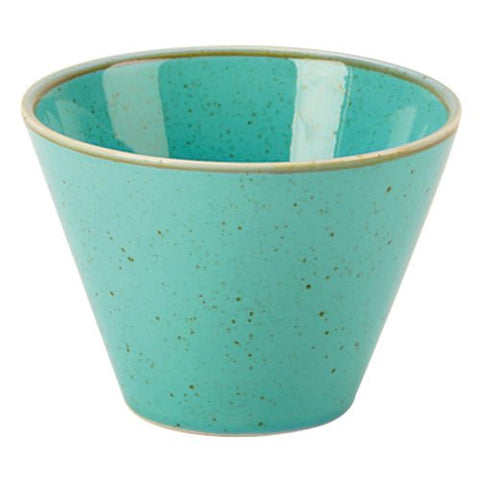 Seasons by Porcelite Sea Spray Conic Bowl 11.5cm/4.5" 40cl/14oz porcelain tableware by Seasons by Porcelite