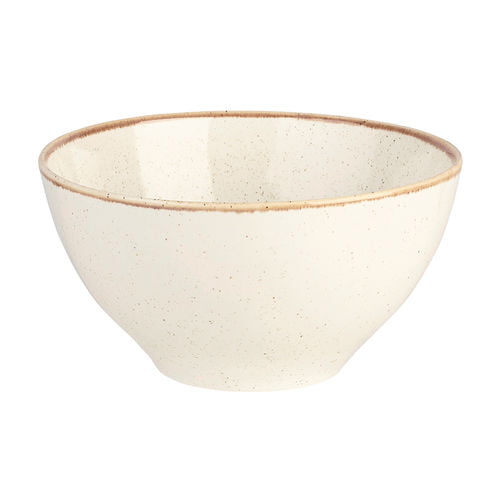 Seasons by Porcelite Oatmeal Finesse Bowl 16cm/6.25" (30oz) porcelain tableware