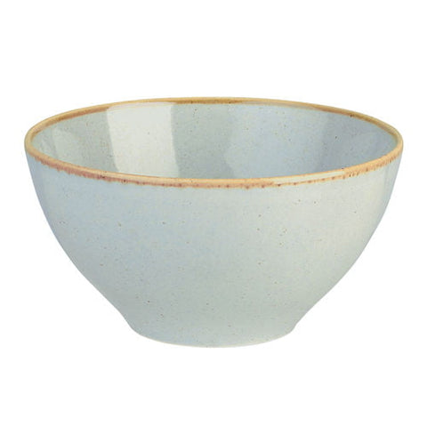 Seasons by Porcelite Stone Finesse Bowl 16cm/6.25" (30oz) porcelain tableware by Seasons by Porcelite