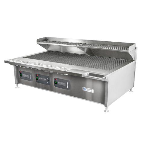 Synergy Grill ST1500 Trilogy Grill with Garnish Rail & Slow Cook Shelf Nat Gas