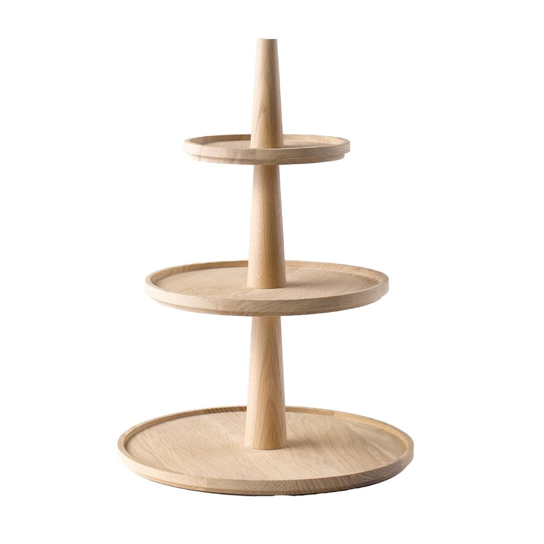 APS Valo Three-Tier Wooden Tray 300x420mm product image