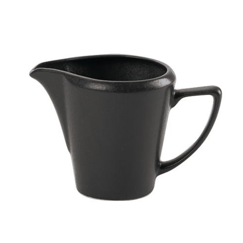 Seasons by Porcelite Graphite Conic Jug 15cl/5oz porcelain tableware by Seasons by Porcelite