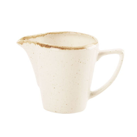 Seasons by Porcelite Oatmeal Conic Jug 15cl/5oz porcelain tableware