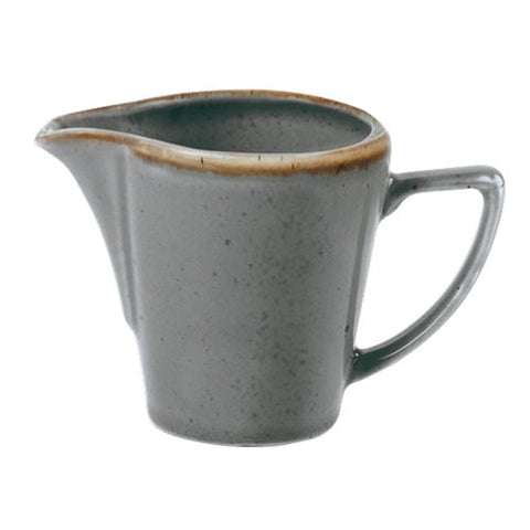 Seasons by Porcelite Storm Conic Jug 15cl/5oz porcelain tableware by Seasons by Porcelite