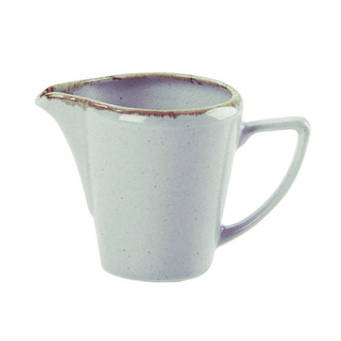 Seasons by Porcelite Stone Conic Jug 15cl/5oz porcelain tableware by Seasons by Porcelite