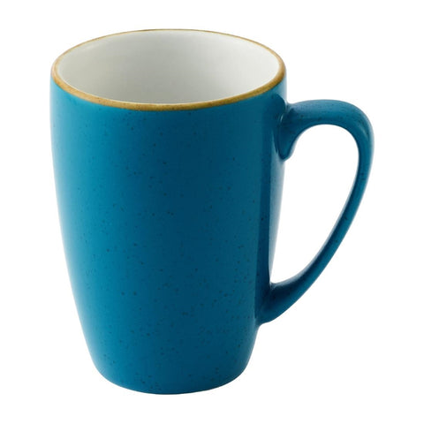 Churchill Stonecast Java Blue Profile Mugs 355ml (Pack of 12)