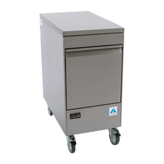 Adande VCC1/HCW Compact Single Drawer Fridge Freezer