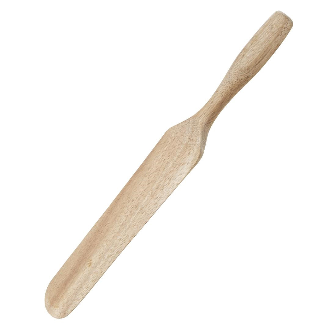Vogue Wooden Spreader Spatula product image