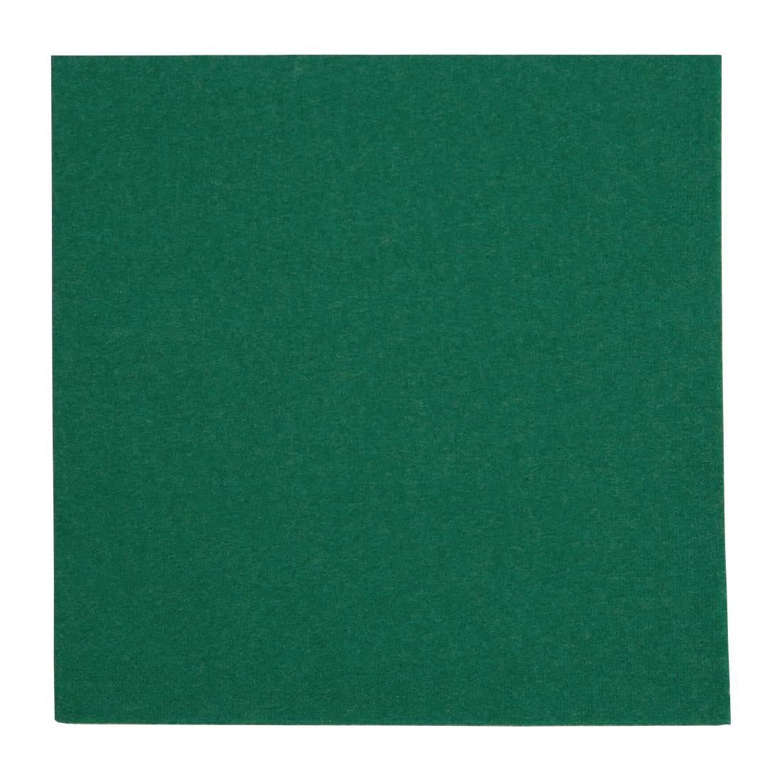 Fiesta Recyclable Dinner Napkin Dark Green 40x40cm product image