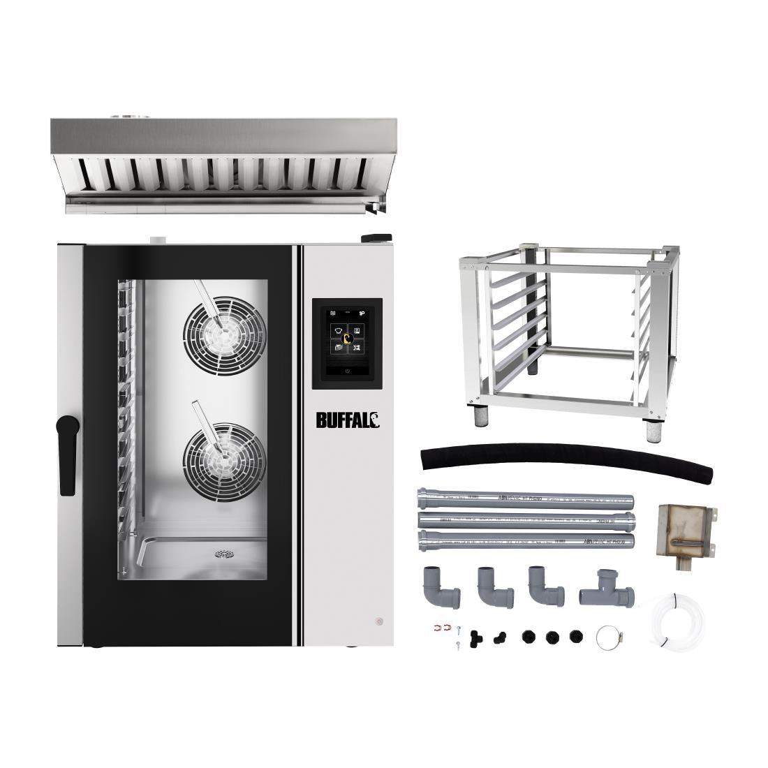 Buffalo Smart Touchscreen Combi Oven 11 x GN product image