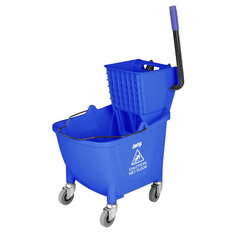 Jantex 25Ltr Mop Bucket with Foot Pedal product image
