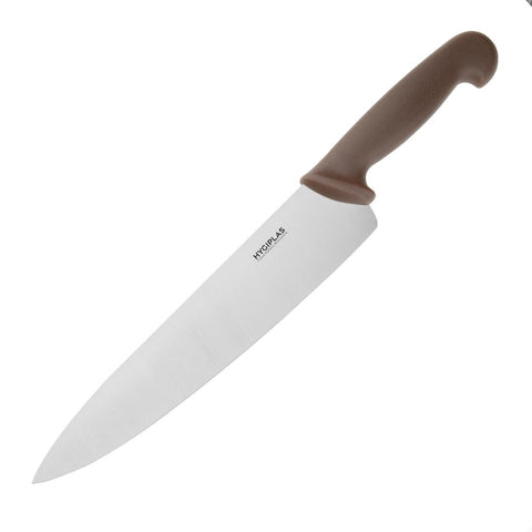 Hygiplas Cooks Knife Brown 25cm product image