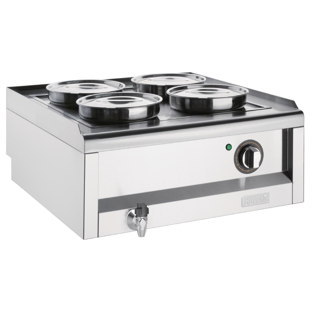Buffalo 600 Series 4 Pot Bain Marie product image