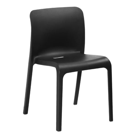 Origin POP Chair Traffic Black 480x500x790mm (Pack of 2)