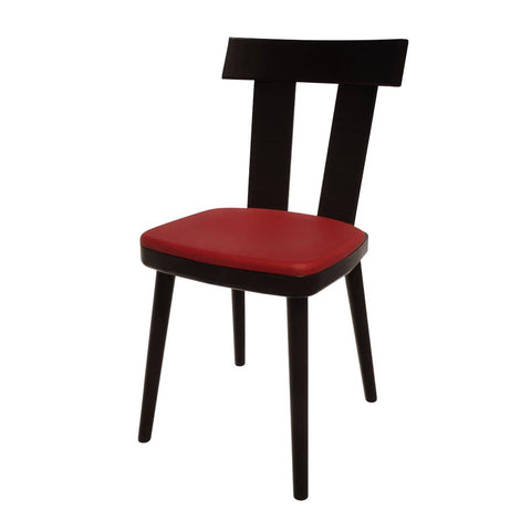 Bolero Bespoke Bamba Side Chair Red/Charcoal