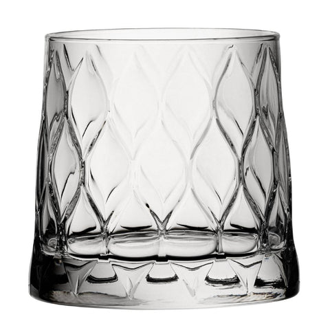 Utopia Leafy Double Old Fashioned Whisky Glasses 440ml (Pack of 24)