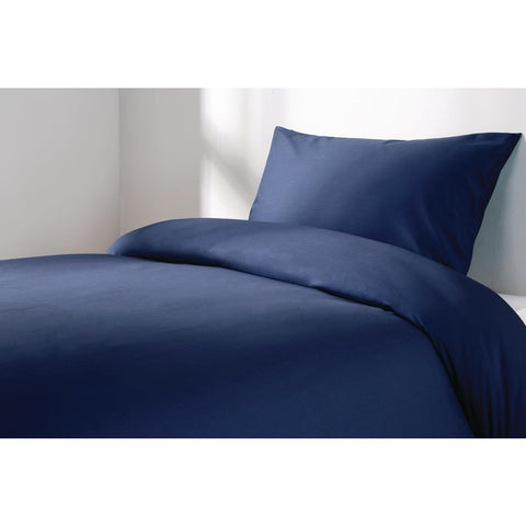 Mitre Essentials Spectrum Fitted Sheet Navy product image