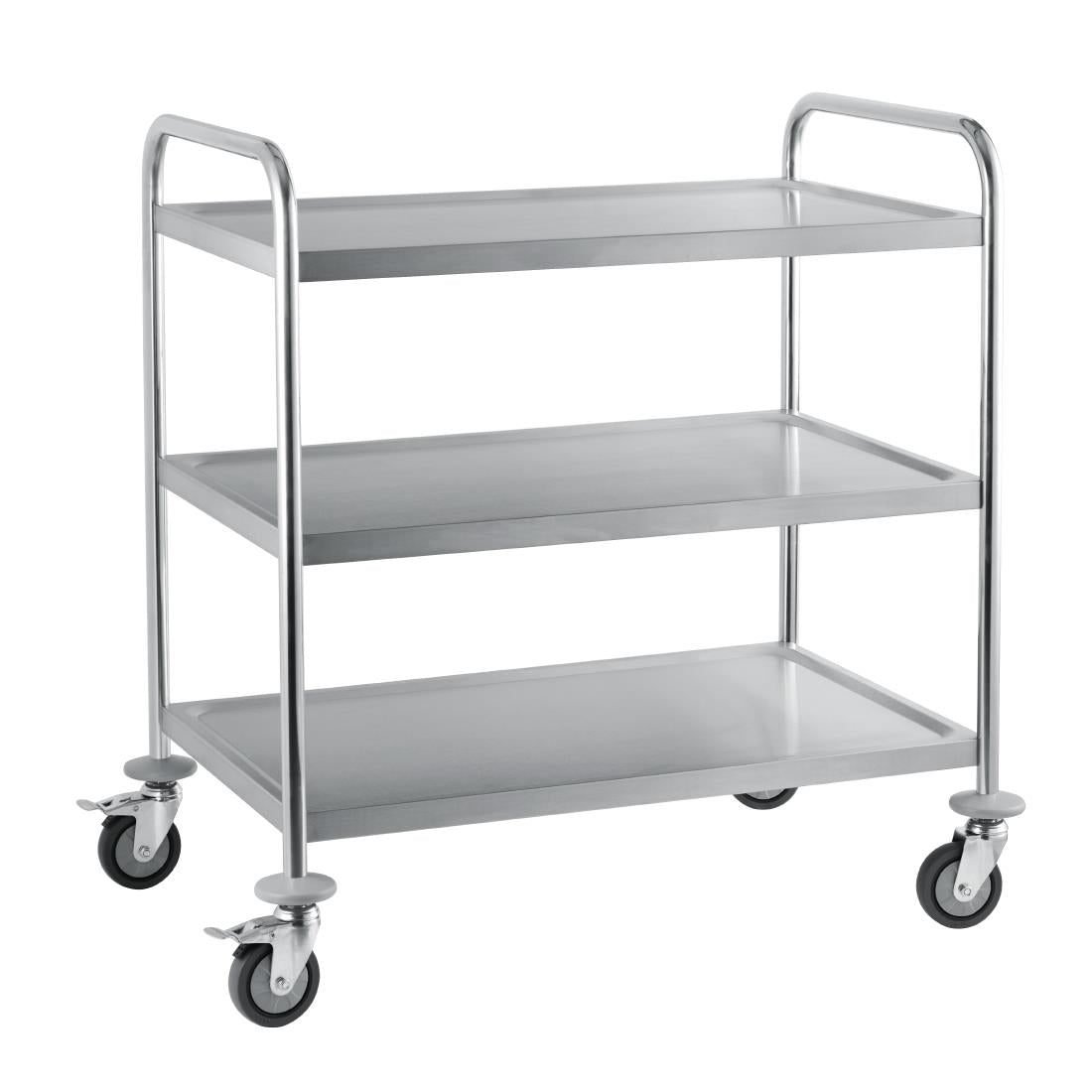 Craven Stainless Steel 3 Tier Clearing Trolley product image